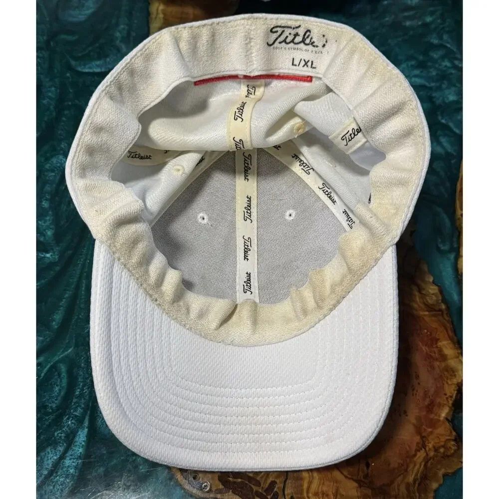 Titleist inside hat